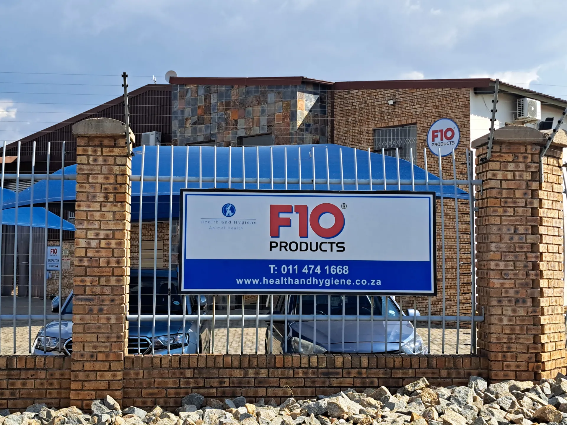 F10® GMP-licensed manufacturing facility in Roodepoort, South Africa