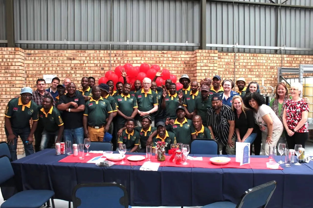 The F10® team at Health and Hygiene (Pty) Ltd