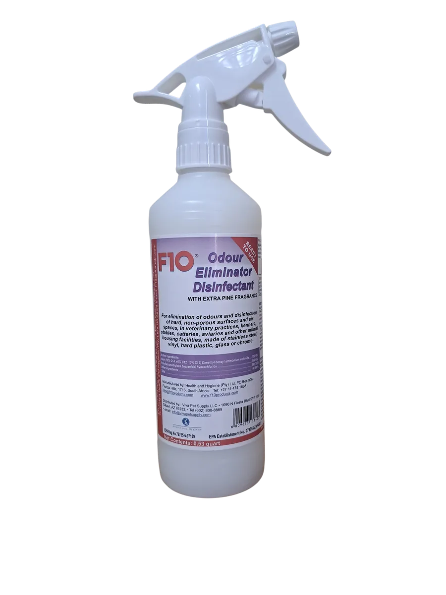 F10 Odour Eliminator Disinfectant
