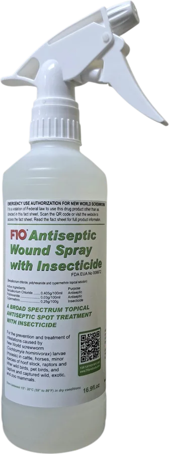 F10® Antiseptic Wound Spray with Insecticide