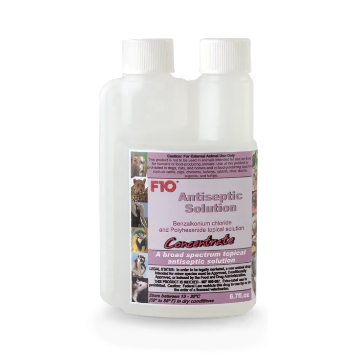 F10® Antiseptic Solution Concentrate 6.7 fl oz pack